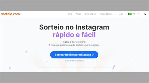 sorteiogram|Como fazer sorteio no Instagram grátis: 3 sites fáceis.